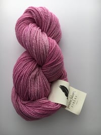 Fine Merino and Silk Fingering Weight (Pink Coneflower)