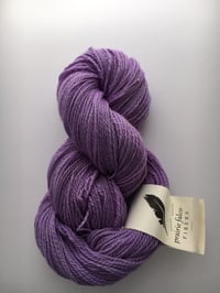 Fine Merino and Silk Fingering Weight (Spring Lilacs)
