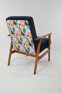 Image 2 of Fauteuils FOX bleu Matisse