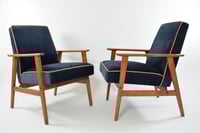 Image 5 of Fauteuil FOX bleu nuit