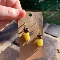 "Angelica" Jade Earrings