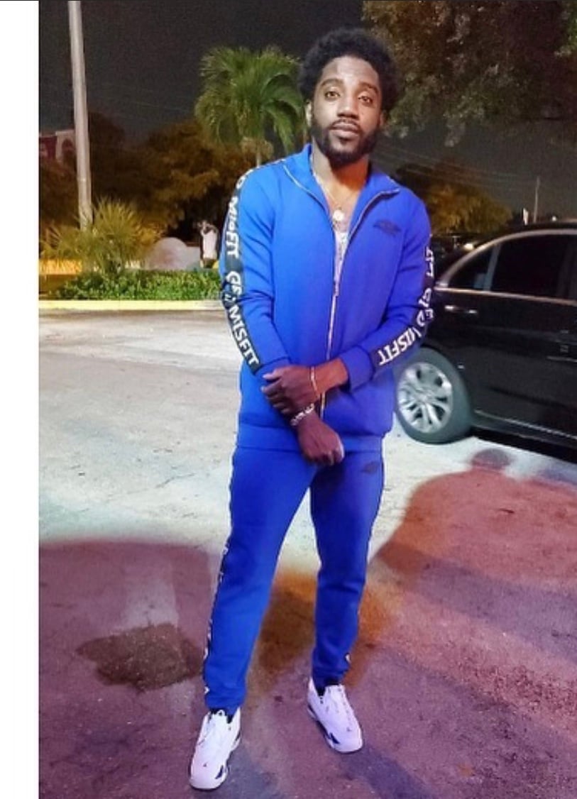 Image of GIFTED MISFIT TRACK SUIT-blue