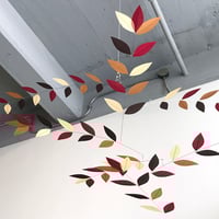 Image 2 of Red Oak | Stylized Leaf Mobile