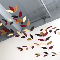 Image 3 of Red Oak | Stylized Leaf Mobile