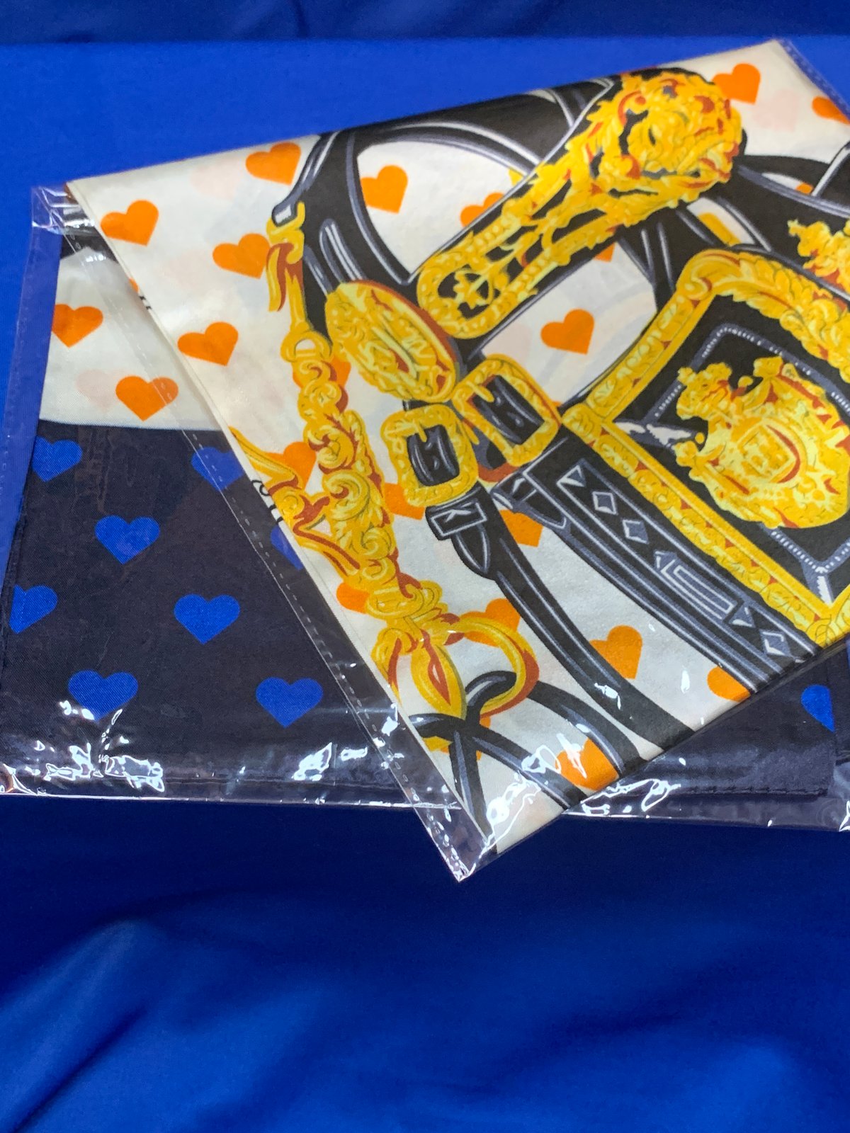 Image of SILK/SATIN SCARVES