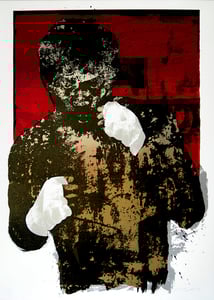 Image of Manny Pacquiao PACMAN poster print