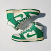 Nike Dunk High "Lucky Green" 