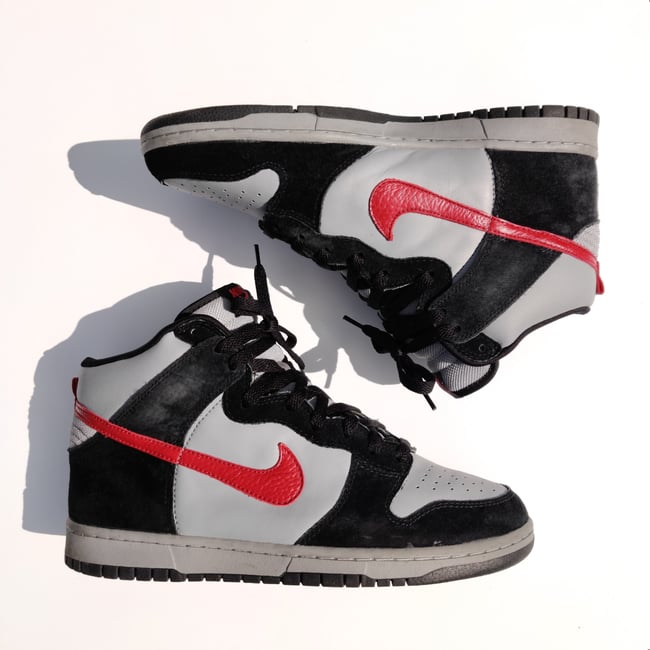 Nike Dunk High 2004 "Stealth" 