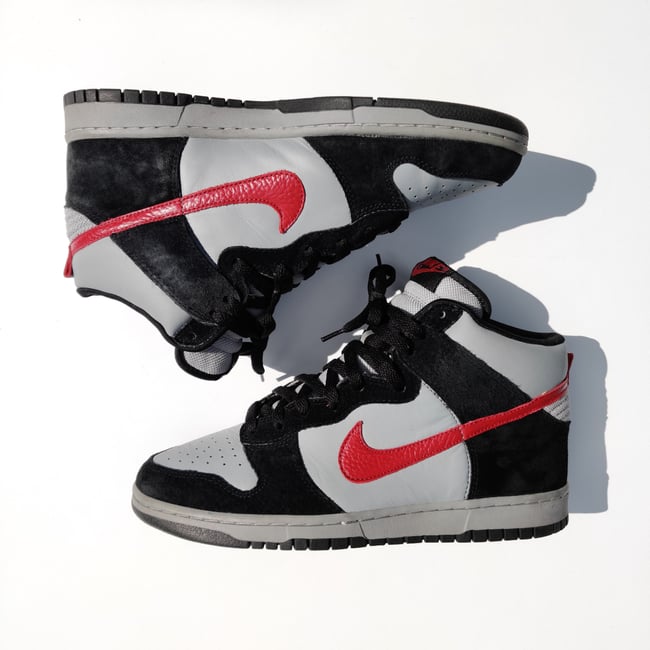 Nike Dunk High 2004 "Stealth" 