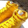 Nike Dunk High Supreme Quilted Patent Olympic Pack - Yellow