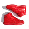 Nike Dunk High Supreme Quilted Patent Olympic Pack - Red