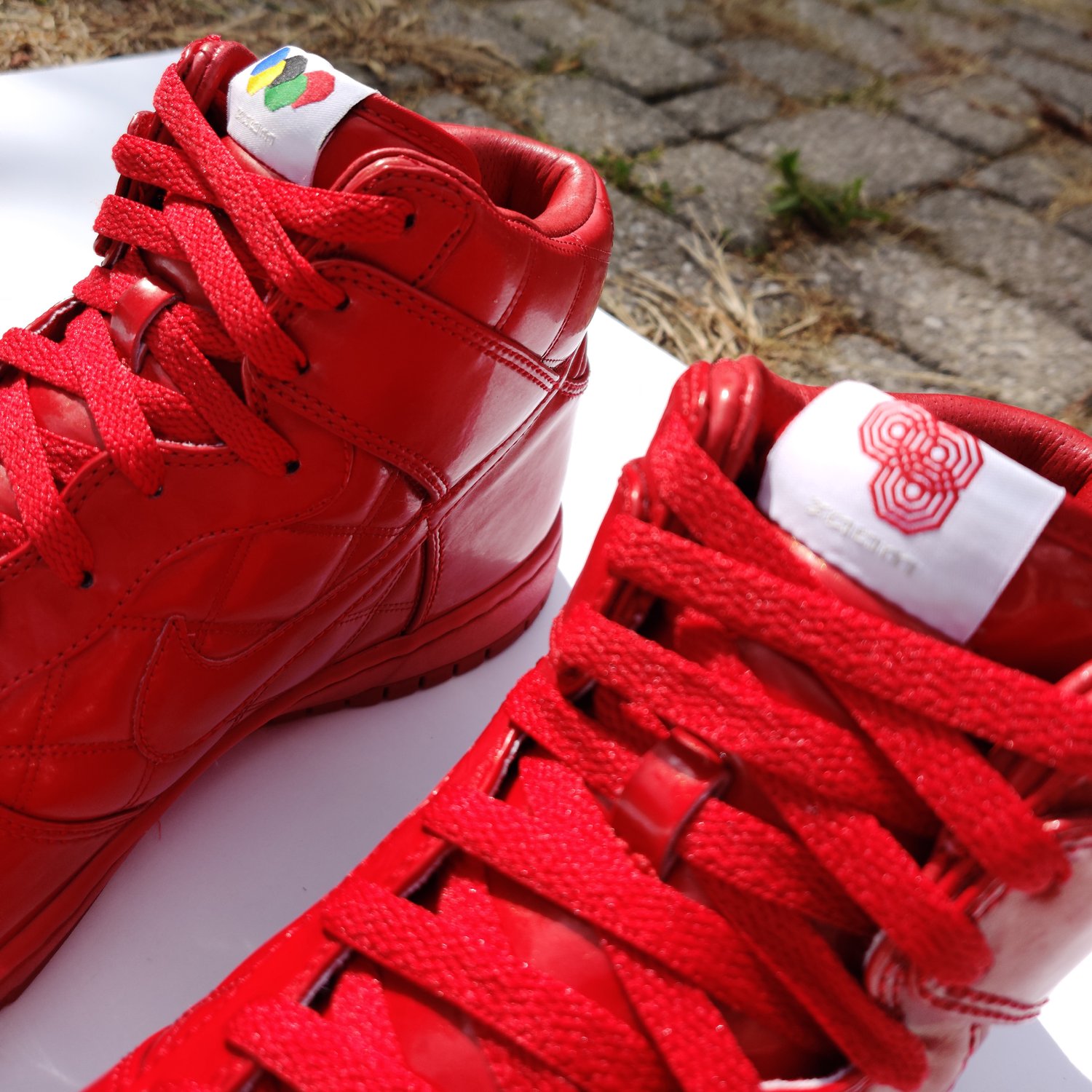 nike dunk high supreme olympic