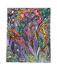 Image 1 of “Divine Intervention” Original Canvas (16 x 20)