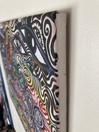 Image 4 of “Divine Intervention” Original Canvas (16 x 20)