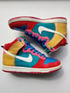 Nike 6.0 Multicolor Elephant Print