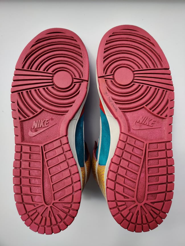 Nike 6.0 Multicolor Elephant Print