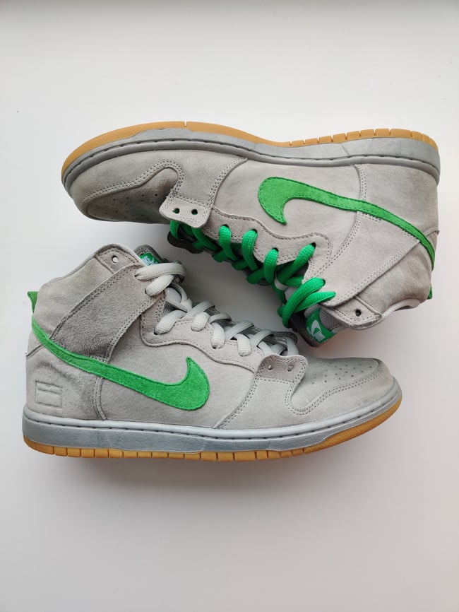 Nike Dunk SB High "Silver Box" 