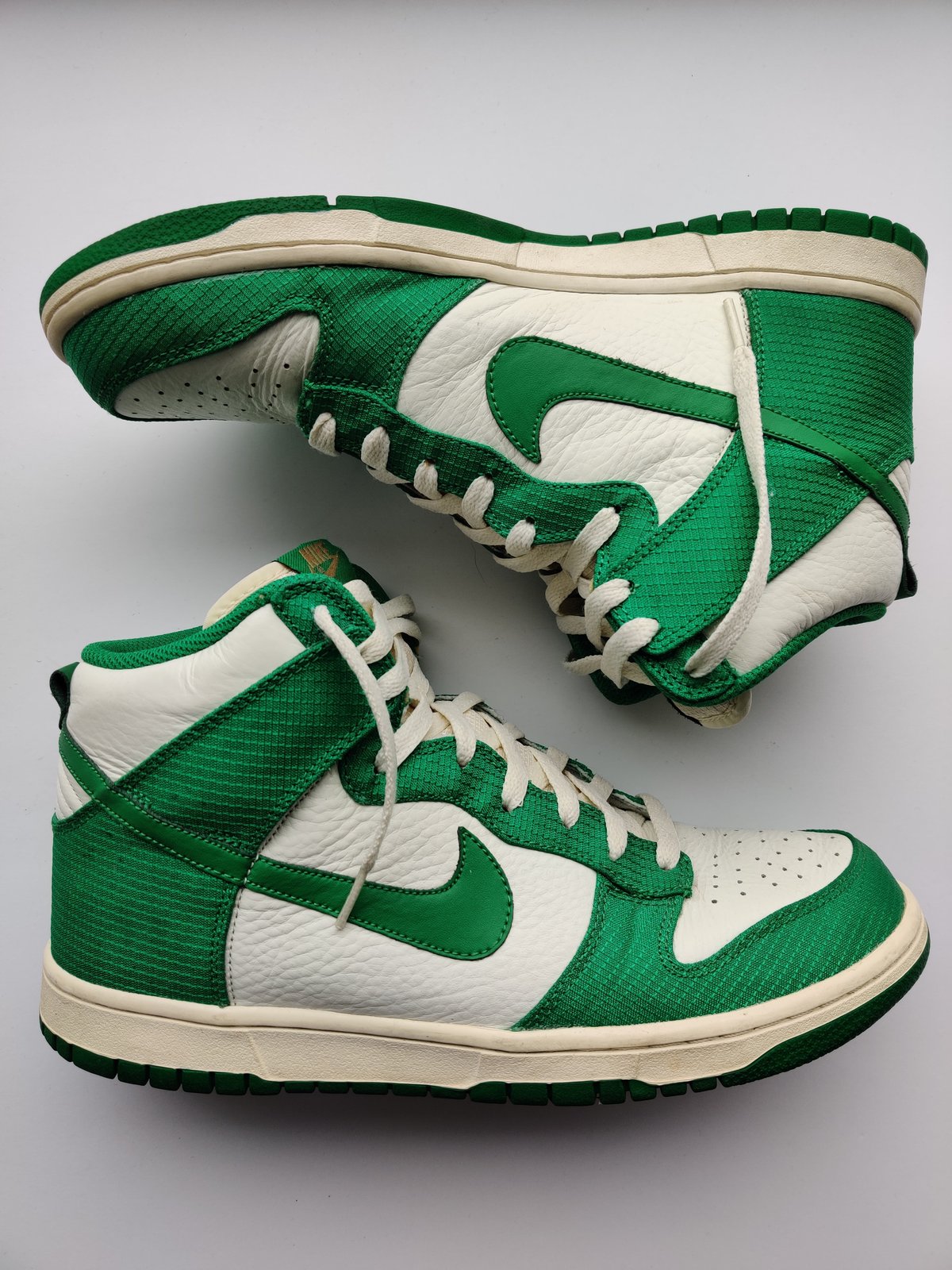 nike dunk low lucky green