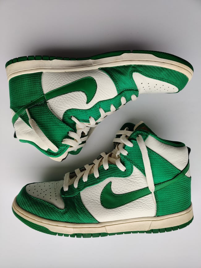 Nike Dunk High "Lucky Green" (Size 10.5)