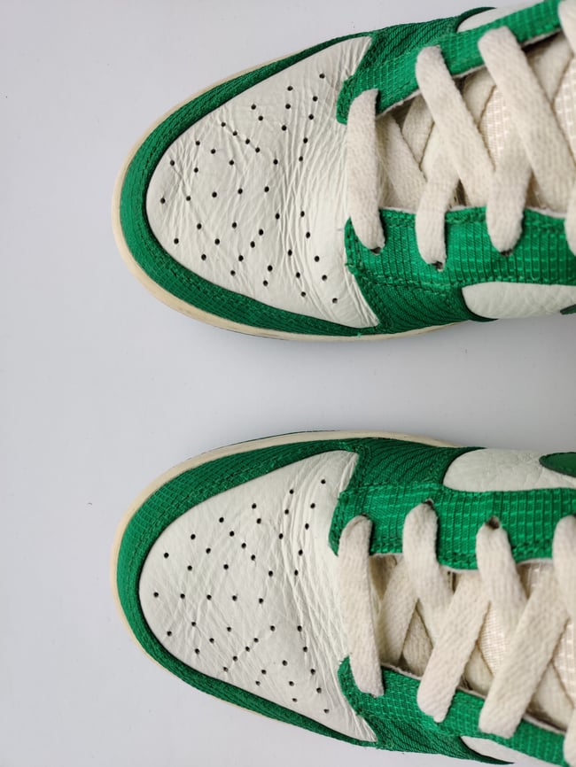 Nike Dunk High "Lucky Green" (Size 10.5)