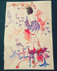 Gather all the colors & stars & flowers print 