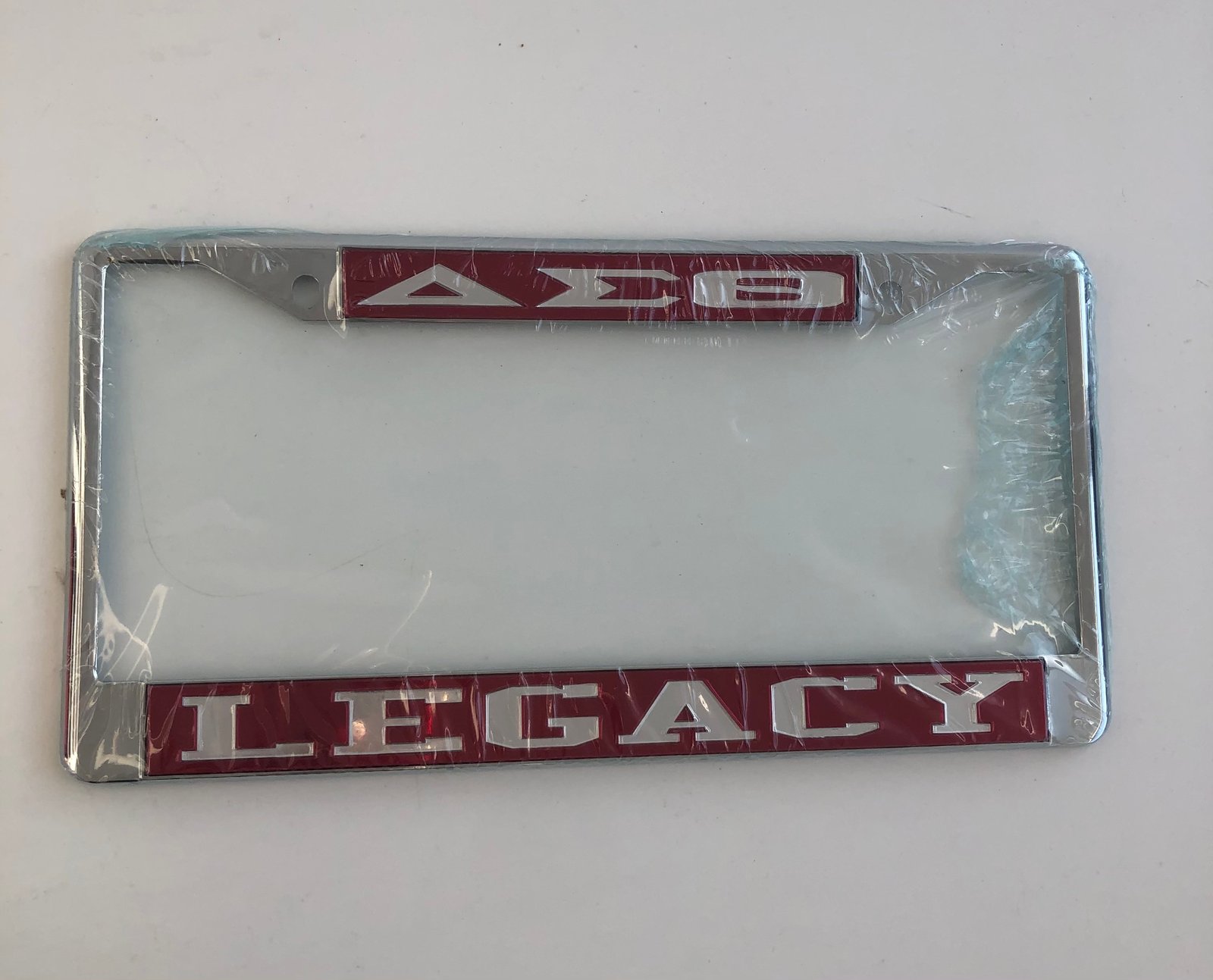 Dst license deals plate frame