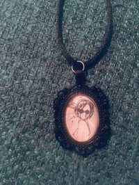 Killing Moon small goth pendant 
