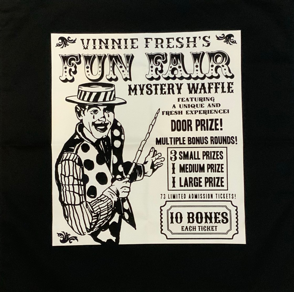 Image of 2020 Fun Fair Bandana - Glow in the Dark!