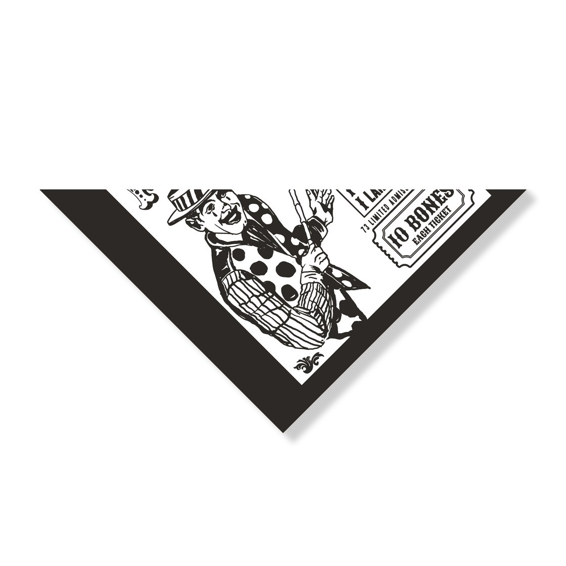 Image of 2020 Fun Fair Bandana - Glow in the Dark!