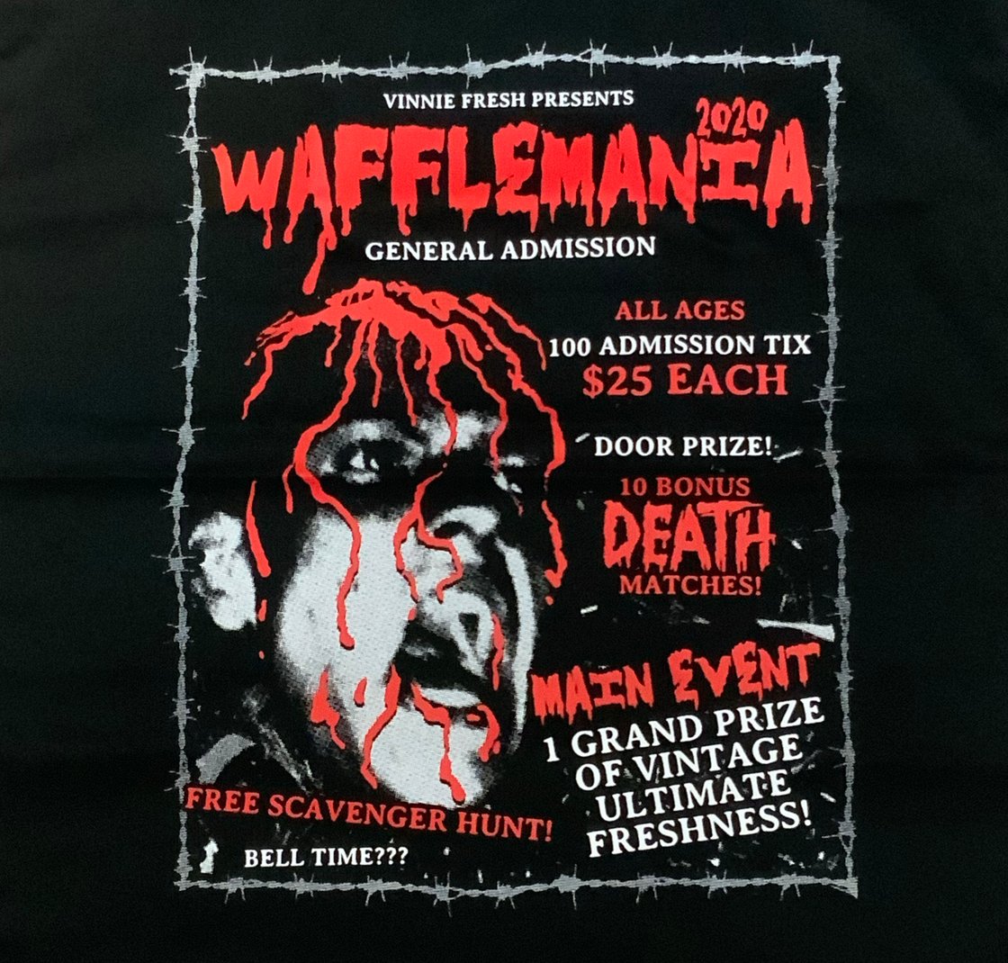 Image of Wafflemania 2020 Bandana