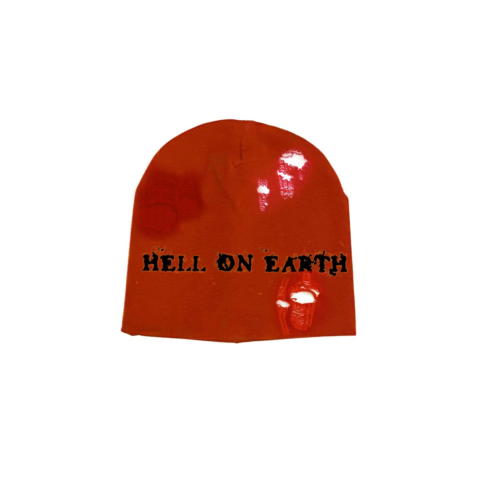 Image of HELL ON EARTH BEANIE