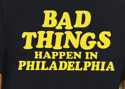 Bad things happen in Philadelphia' t-shirts, swag for sale after Trump debate quote