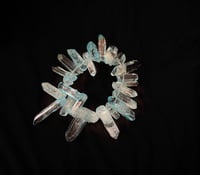 Image 4 of Aquamarine Healing Bracelet