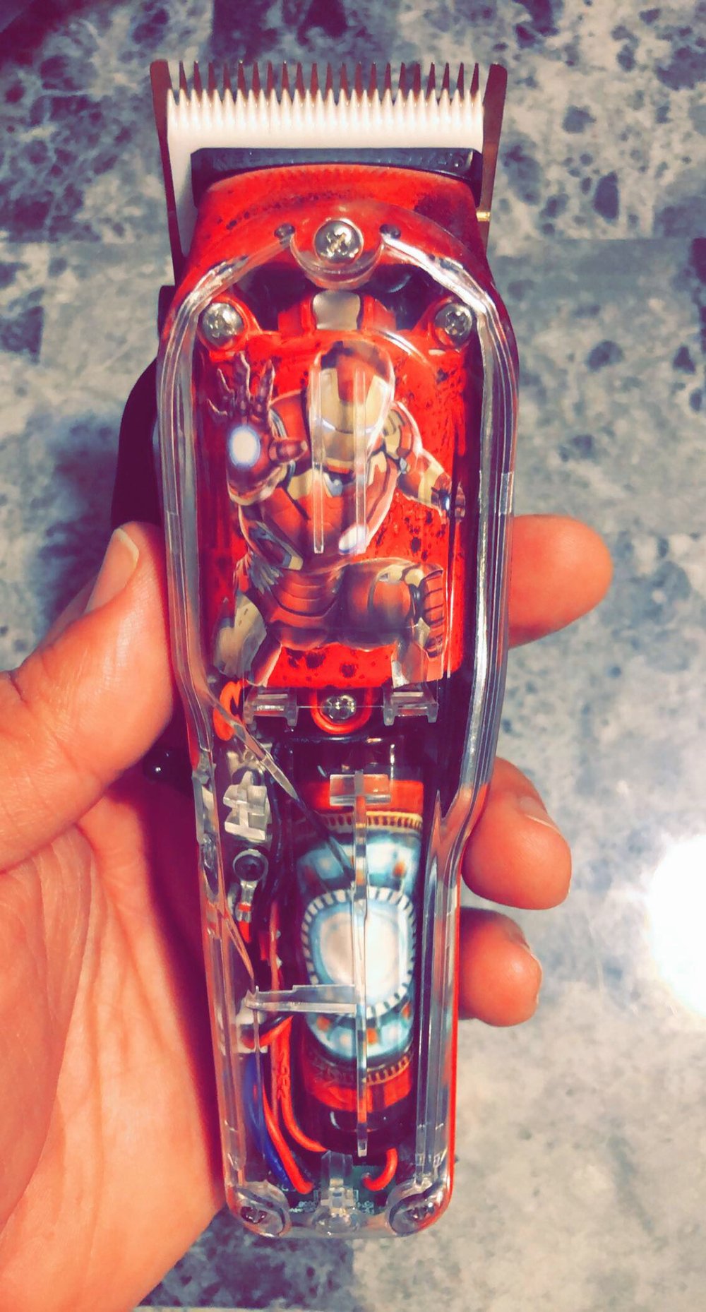 Image of Iron man (magic clip edition metal)