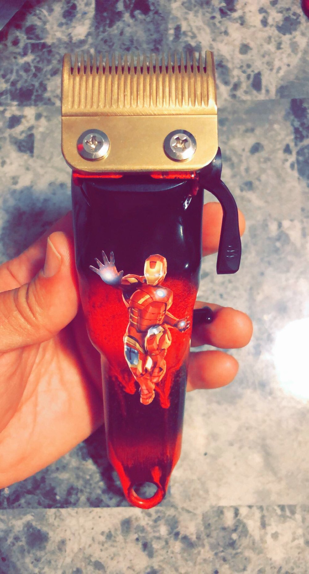 Image of Iron man (magic clip edition metal)