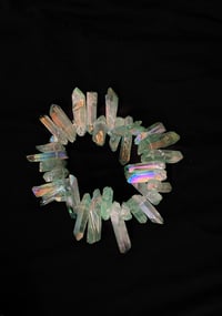 Image 5 of Mint Luster Healing Bracelet