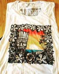 Opie Tiki Tri Blend Tank