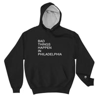 Image 1 of Bad Things Champion Hoodie