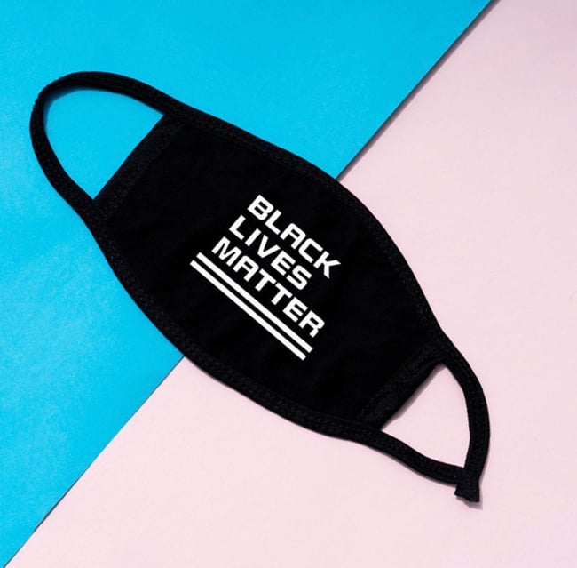 Black Lives Matter Mask