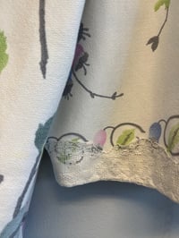 Image 5 of Bolero jakke med blomster (xs/s)