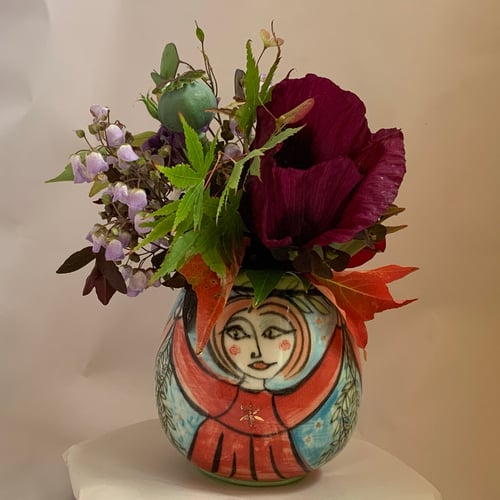 Image of Fairytales vase , Blossom dance .