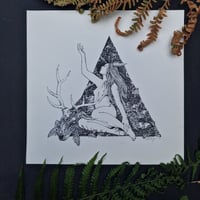 Image 1 of Huldra - original artwork
