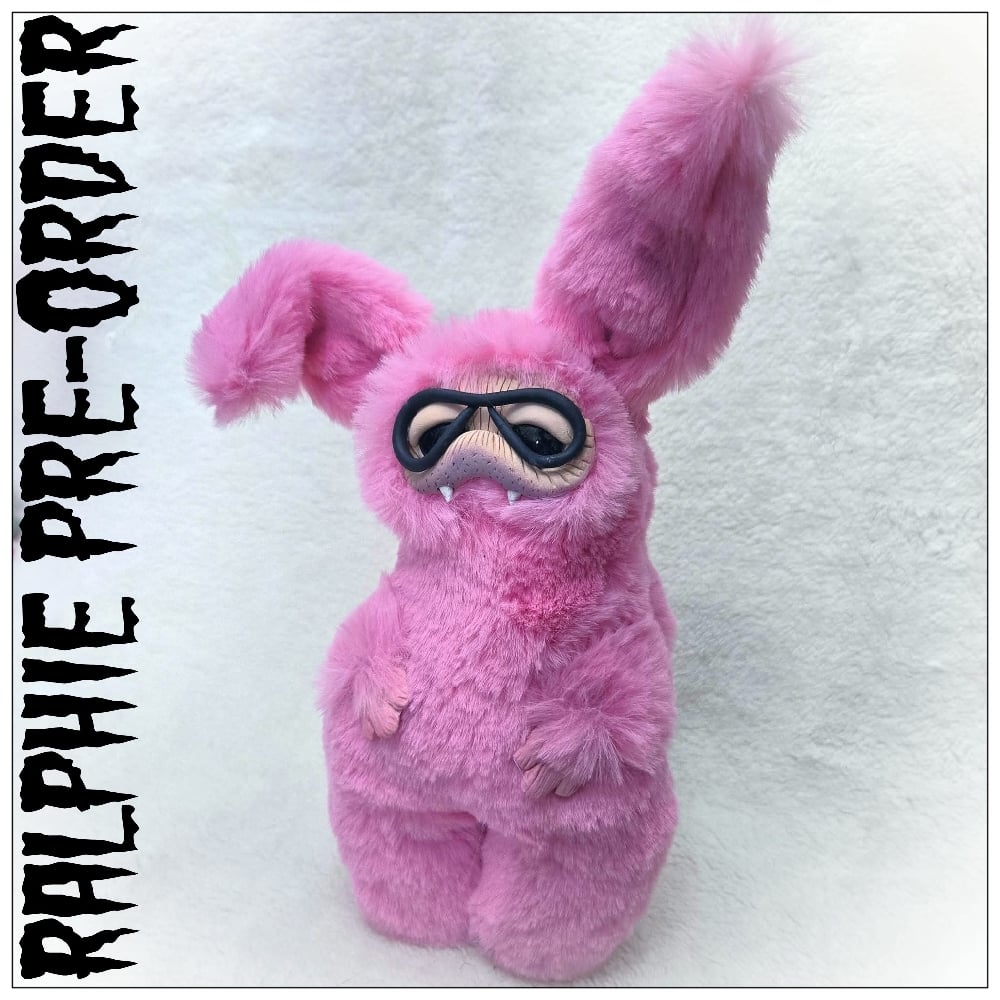 Image of Pink Nightmare Ralphie