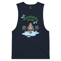 Image 3 of Cleaning The Bong Men’s drop arm tank top