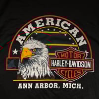 Image 3 of DEADSTOCK HARLEY DAVIDSON POCKET T ANN ARBOR
