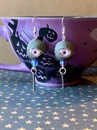 Image 1 of Creature Eye Earrings