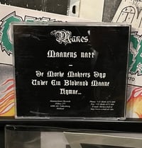 Image 2 of CD Manes «Maanens Natt» ORIGINAL