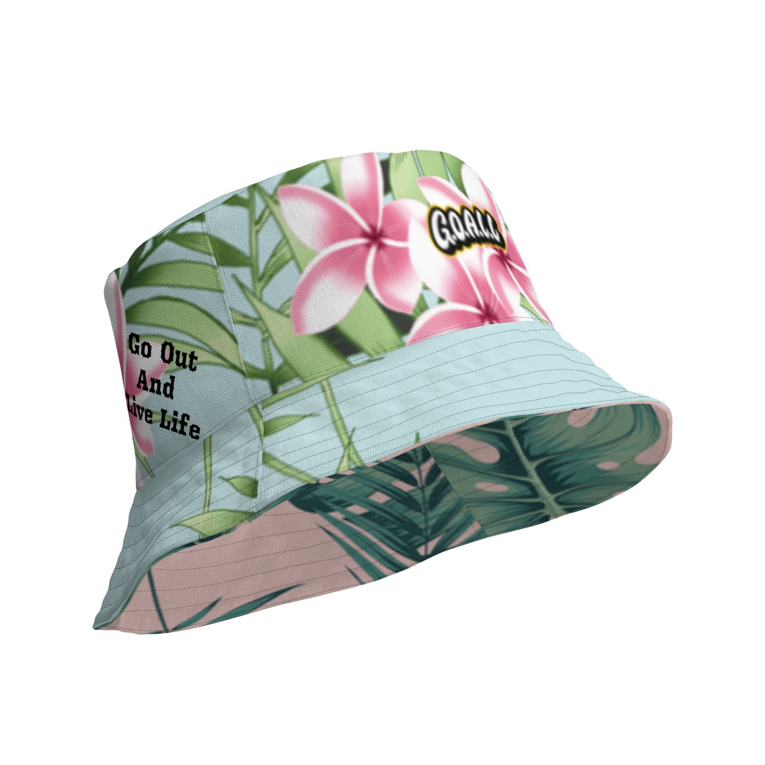 Image of Summer Blossom Flipside bucket