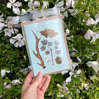 Image 1 of Woodland Offerings A6 Greeting Card