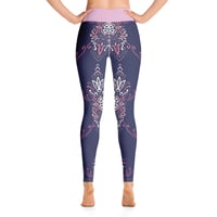 Image 2 of DELANI YOGA LEGGINGS 